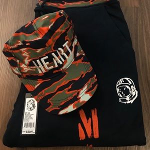 Billionaire Boys Club Chill Sweats & Matching Hat